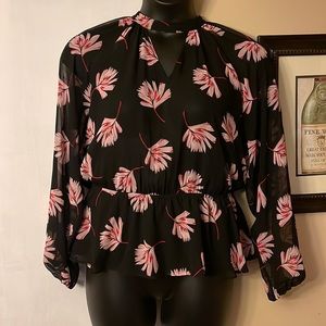 Express Floral blouse